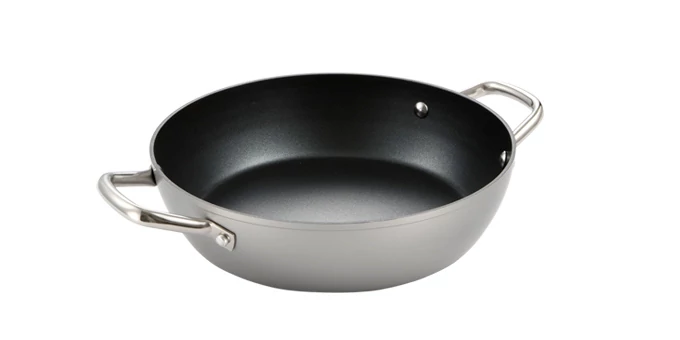 Tescoma Mély serpenyő 28 cm kétfülű rozsdamentes acél GrandCHEF+ 606958.00