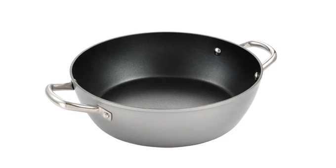 Tescoma Mély serpenyő 30 cm kétfülű rozsdamentes acél GrandCHEF+ 606960.00