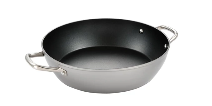 Tescoma Mély serpenyő 32 cm kétfülű rozsdamentes acél GrandCHEF+ 606962.00