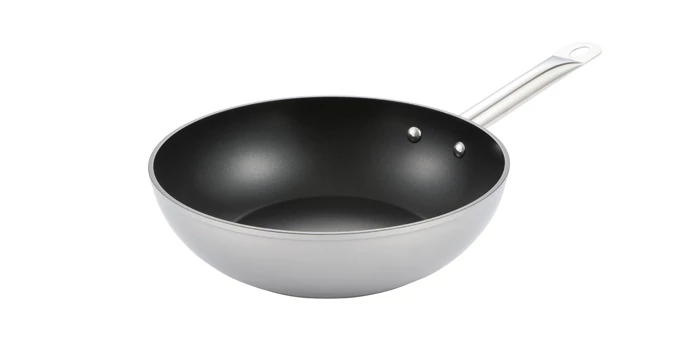 Tescoma Wok 28 cm rozsdamentes acél GrandCHEF+ 606963.00