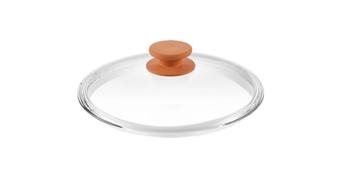 Tescoma Fedő sütőbe 24 cm üveg UNICOVER 619084.00