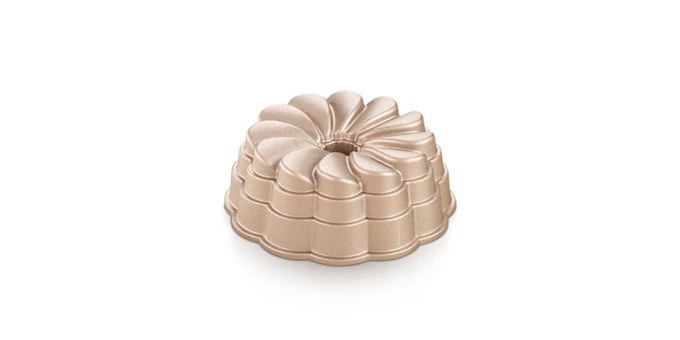 Tescoma Kuglóf sütőforma 16 cm százszorszép tapadásmentes bevonat DELÍCIA 623140.00