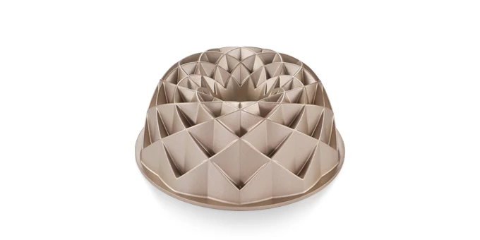 Tescoma Magas kuglóf forma 24 cm gyémánt tapadásmentes bevonat DELÍCIA 623145.00
