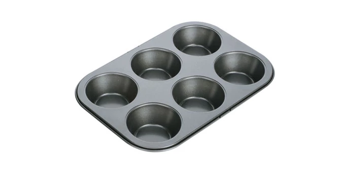 Tescoma Muffinforma 6 adagos 26 x 18 cm tapadásmentes bevonat DELÍCIA 623220.00