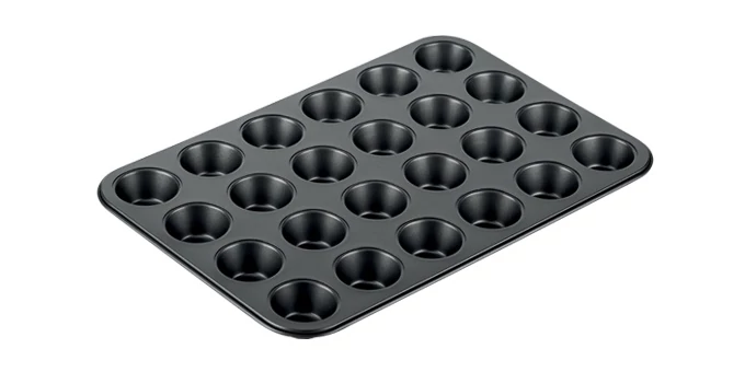 Tescoma Mini muffin forma 24 adagos 38 x 26 cm tapadásmentes bevonat DELÍCIA 623226.00