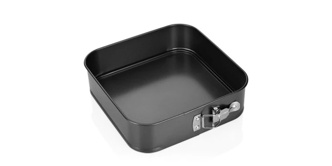 Tescoma Négyzet alakú kapcsos tortaforma 24 x 24 cm tapadásmentes bevonat DELÍCIA 623296.00