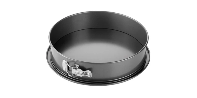 Tescoma Kapcsos tortaforma 28 cm széles aljjal tapadásmentes bevonat DELÍCIA 623308.00