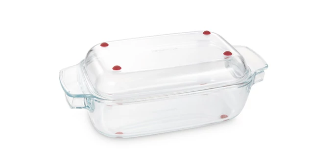 Tescoma Sütőedény fedővel 34 x 19 cm üveg GrandCHEF 629088.00