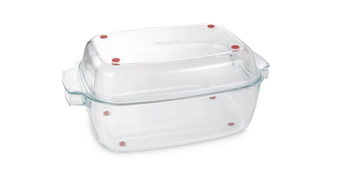 Tescoma Sütőedény fedővel 40 x 26 cm üveg GrandCHEF 629090.00