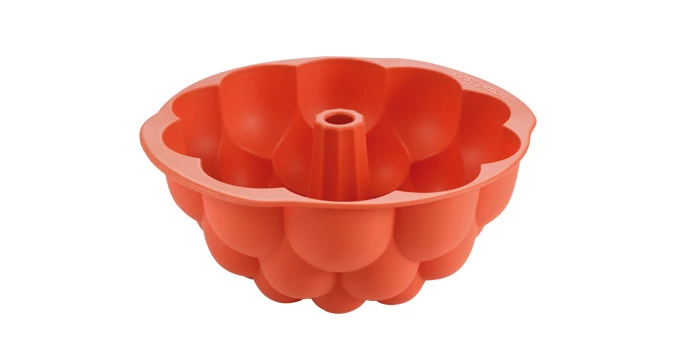 Tescoma Magas kuglófforma 24 cm málna szilikon DELÍCIA SiliconPRIME 629417.00
