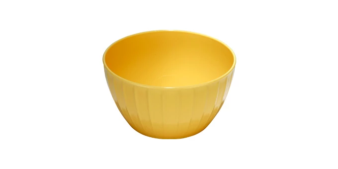 Tescoma Műanyag tál 18 cm 1,5 l sárga műanyag DELÍCIA 630360.12