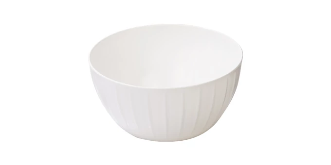 Tescoma Műanyag tál 22 cm 2.5 l fehér műanyag DELÍCIA 630361.11