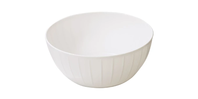 Tescoma Műanyag tál 28 cm 5.0 l fehér műanyag DELÍCIA 630362.11