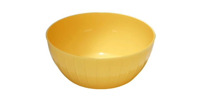Tescoma Műanyag tál 28 cm 5,0 l sárga műanyag DELÍCIA 630362.12