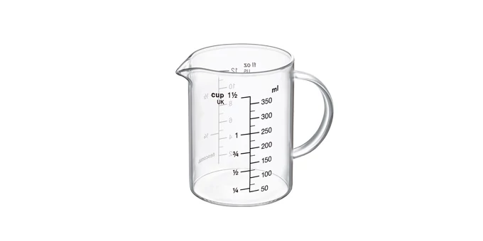 Tescoma Üveg mérőpohár 0,35 l DELÍCIA 630432.00
