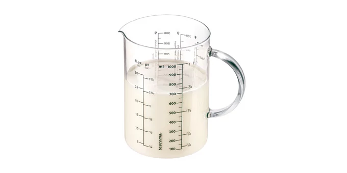 Tescoma Üveg mérőpohár 1,0 l DELÍCIA 630434.00
