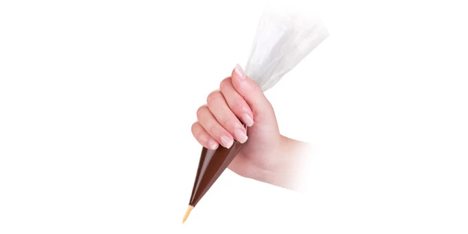 Tescoma Habzsák mini díszítőfejjel 30 cm 5 db DELÍCIA 630473.00