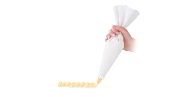 Tescoma Habzsák 35 cm vászon 6 adagolófej műanyag DELÍCIA 630487.00