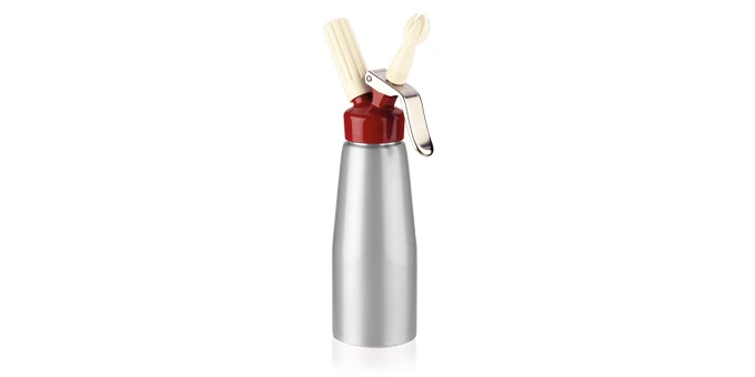 Tescoma Habszifon 0,5 l rozsdamentes acél DELÍCIA 630544.00