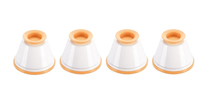 Tescoma Panna cotta forma 4 db műanyag DELÍCIA 630591.00