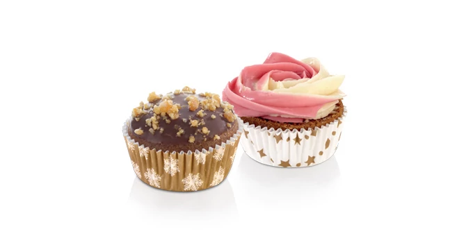 Tescoma Mini muffinpapír 4 cm 100 db téli DELÍCIA 630600.00