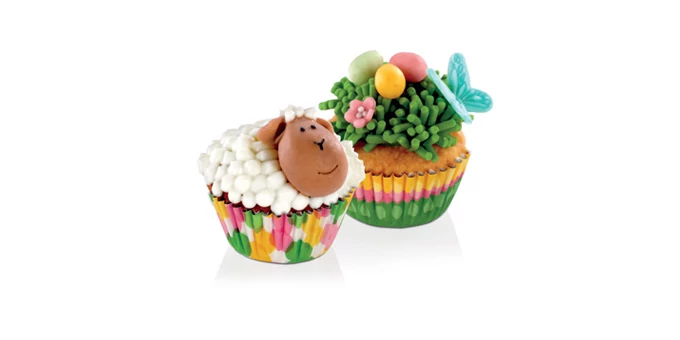 Tescoma Mini muffinpapír 4 cm 100 db tavaszi DELÍCIA 630603.00