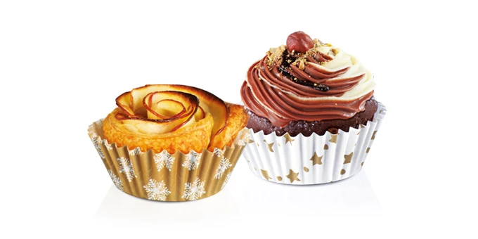 Tescoma Muffinpapír 6 cm 60 db téli DELÍCIA 630614.00