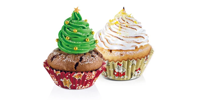 Tescoma Muffinpapír 6 cm 60 db karácsonyi DELÍCIA 630616.00