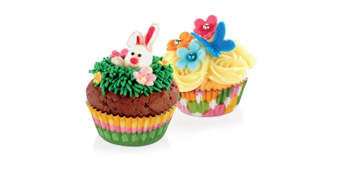 Tescoma Muffinpapír 6 cm 60 db tavaszi DELÍCIA 630617.00
