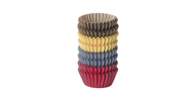 Tescoma Mini muffinpapír 4,0 cm 200 db színes DELÍCIA 630624.00