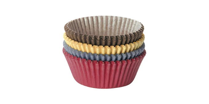 Tescoma Muffinpapír 6,0 cm 100 db színes DELÍCIA 630634.00