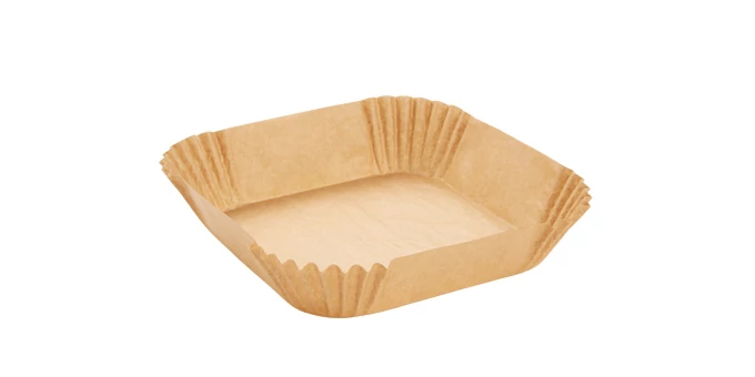 Tescoma Négyszögletes papírtányér forrólevegős sütőhöz 20 x 20 cm 50 db DELÍCIA 630753.00