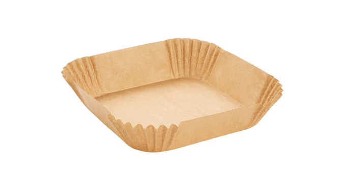 Tescoma Négyszögletes papírtányér forrólevegős sütőhöz 23 x 23 cm 50 db DELÍCIA 630754.00