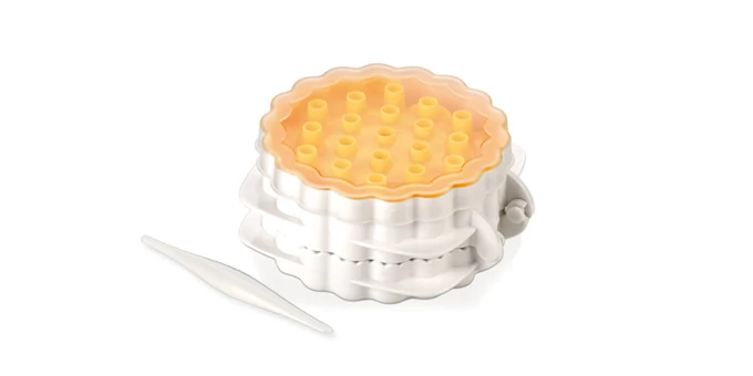Tescoma Töltött sütemény készítő rács 3 féle minta DELÍCIA 630881.00