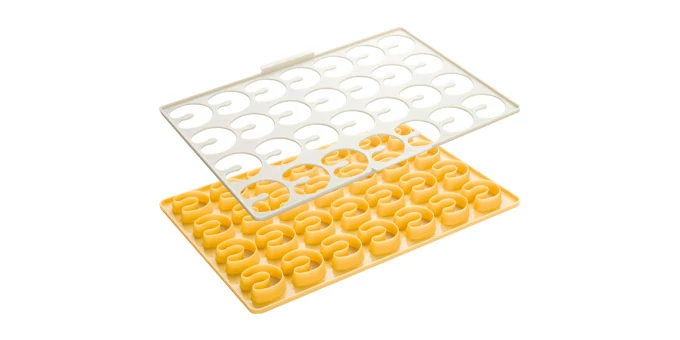 Tescoma Sütikiszúró rács kiflicske mintákkal műanyag DELÍCIA 630890.00