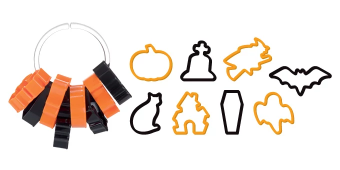 Tescoma Halloween sütikiszúrók 8 db műanyag DELÍCIA 630907.00