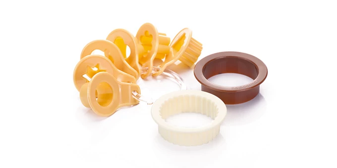 Tescoma Hagyományos omlós teasütemény kiszúrók 8 db műanyag DELÍCIA 630910.00