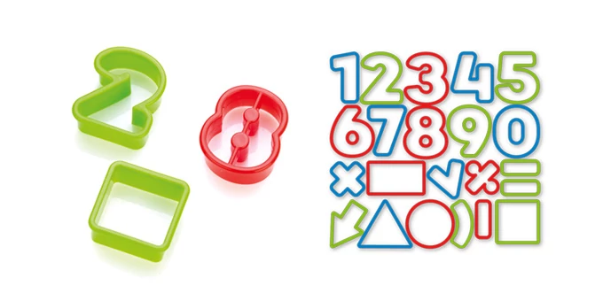 Tescoma Számos sütikiszúrók 21 db műanyag DELÍCIA KIDS 630926.00