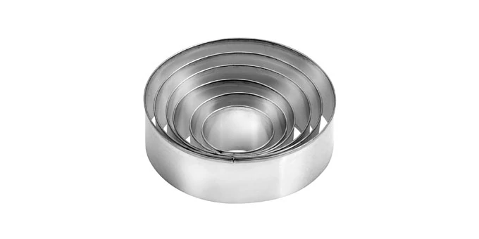 Tescoma Kiszúró forma kerek 6 db DELÍCIA 631360.00