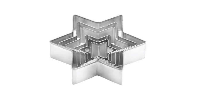 Tescoma Kiszúró forma csillagok 6 db DELÍCIA 631364.00