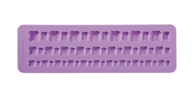 Tescoma Szilikon formácska drágakő bordűr DELÍCIA DECO 633046.00