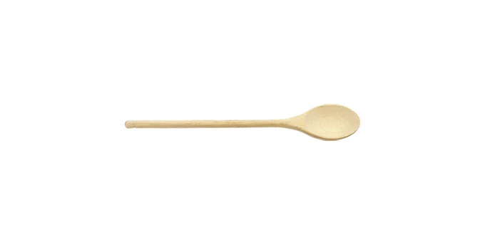 Tescoma Főzőkanál ovális 20 cm tapadásmentes bevonat WOODY 637313.00
