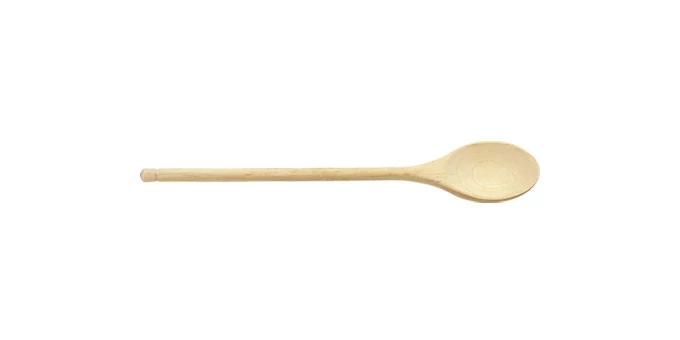 Tescoma Főzőkanál ovális 25 cm tapadásmentes bevonat WOODY 637314.00
