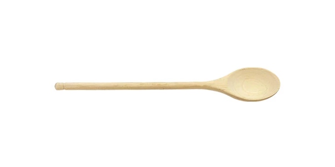 Tescoma Főzőkanál ovális 30 cm tapadásmentes bevonat WOODY 637315.00