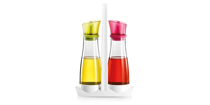 Tescoma Olaj- és ecettartó készlet műanyag VITAMINO 642763.00