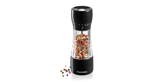 Tescoma Borsőrlő 18 cm rozsdamentes acél és műanyag VITAMINO 642801.00