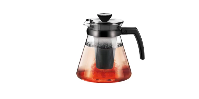 Tescoma Teáskanna áztatószűrővel 1,25 l üveg TEO 646622.00