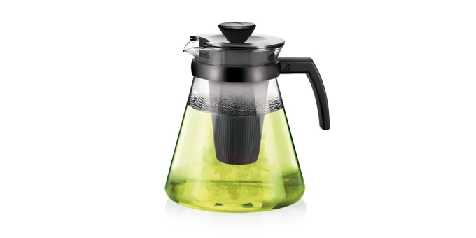 Tescoma Teáskanna áztatószűrővel 1,7 l üveg TEO 646624.00