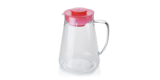 Tescoma Kancsó 2,5 l piros üveg TEO 646626.20