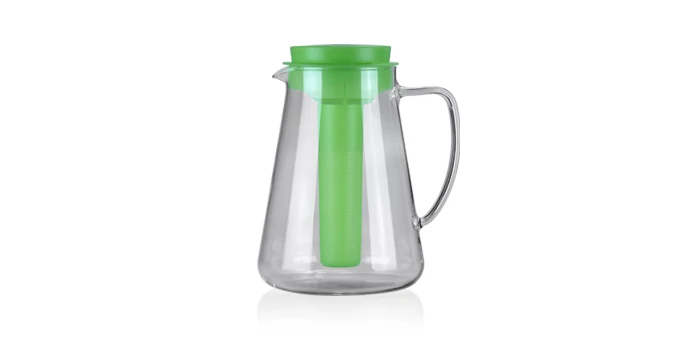 Tescoma Kancsó hűtő résszel és szűrővel 2,5 l zöld üveg TEO 646628.25